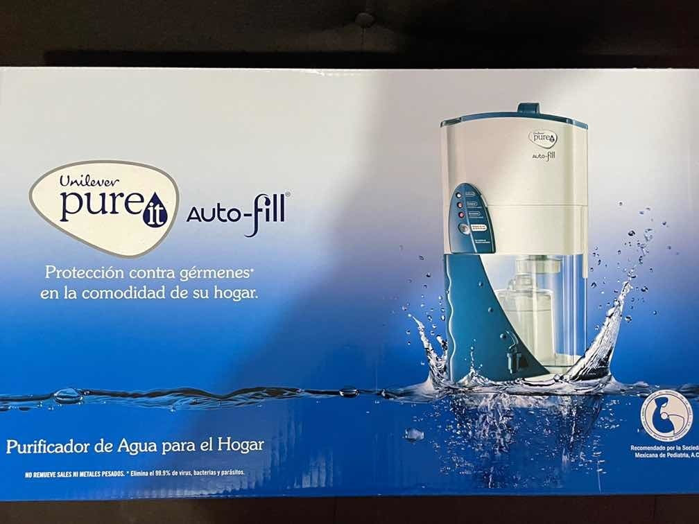 Pure It De Unilever Auto Fill 18 Litros Purificador Agua