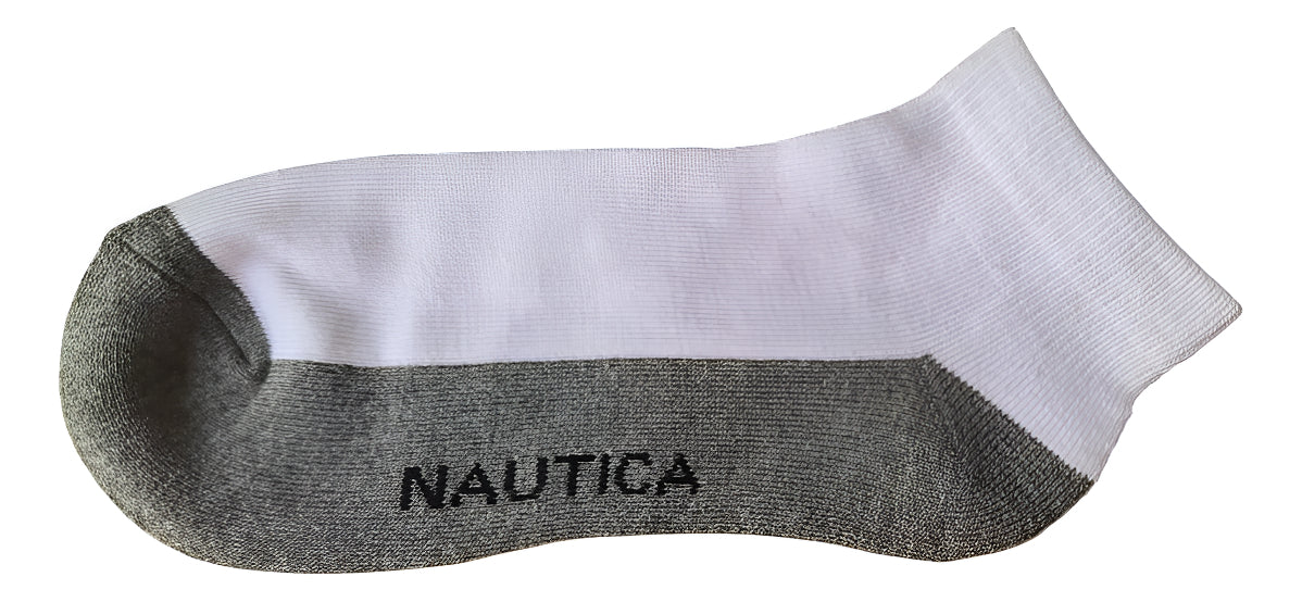 Calcetines Cortos Nautica Tines 6 Pares Hombre Deportivos