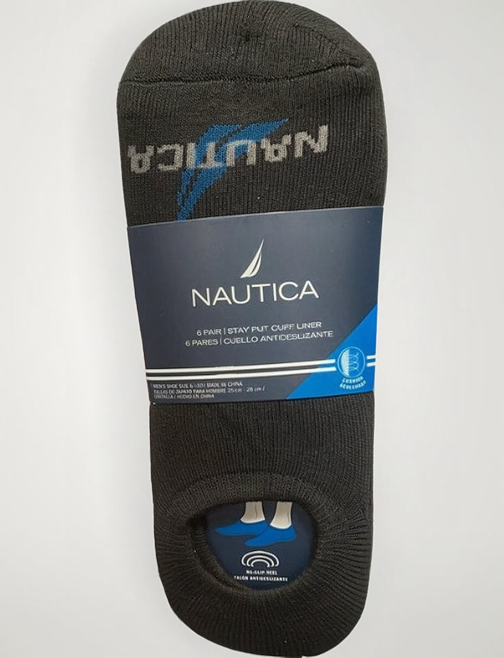 Calcetines Cortos Nautica Tines 6 Pares Hombre Deportivos