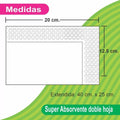 Servilletas Member's Mark Premium 4 Paquetes Con 100 Piezas