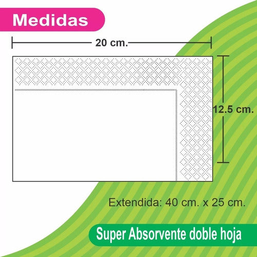 Servilletas Member's Mark Premium 4 Paquetes Con 100 Piezas