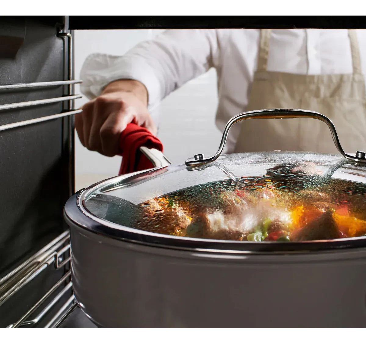 Batería De Cocina Cerámica T-fal Excellence 10 Pzas Tefal