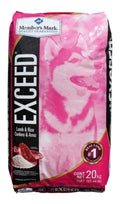 Alimento Para Perro Exceed Cordero Y Arroz 20 Kgs Croquetas
