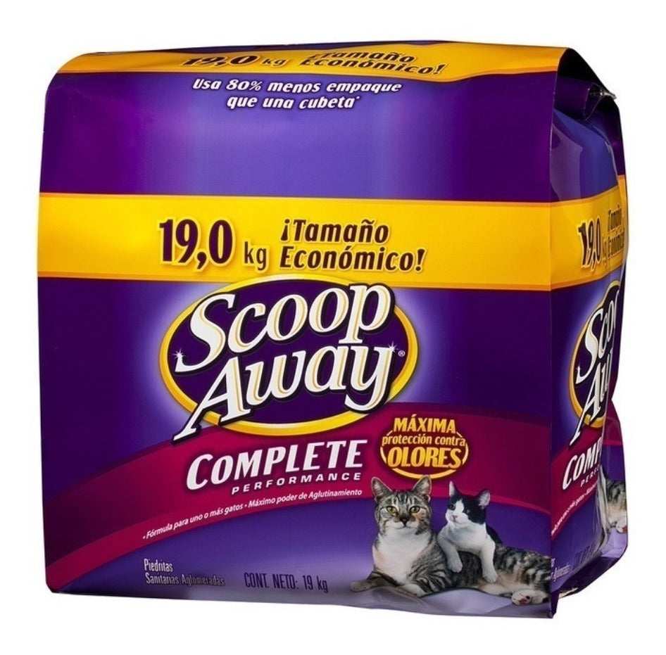 Arena Para Gato Scoop Away 1 Pza De 19kg