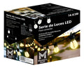 Serie Luces Led Estilo Vintage Member's Mark Con 24 Focos