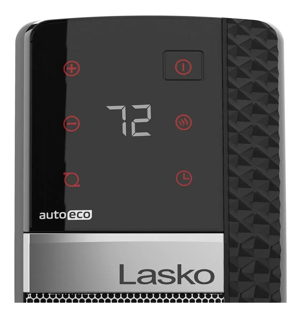 Lasko, Calentador De Torre De Cerámica Con Control  Negro