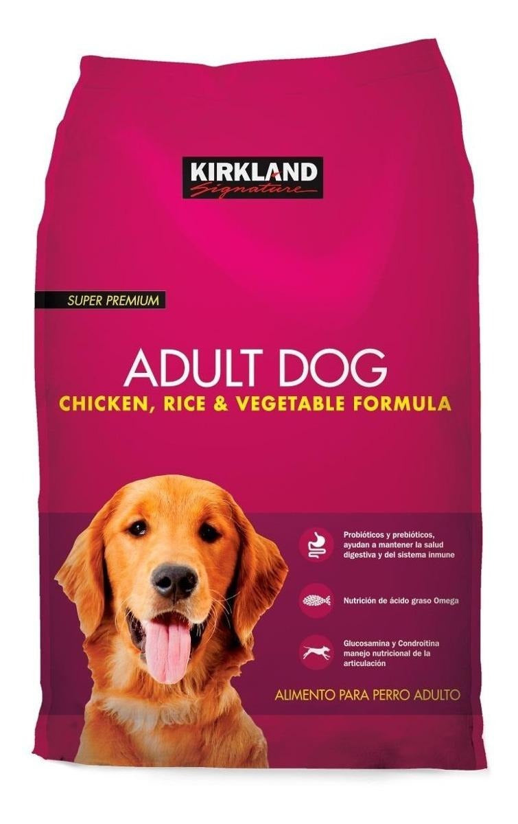 Croquetas Perro Pollo/arroz 18.1 Kg Kirkland Signature