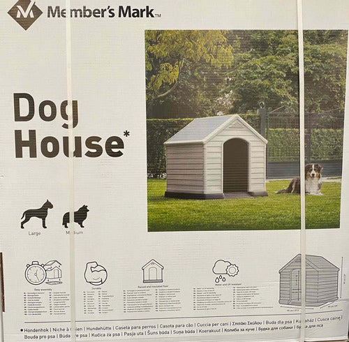 Casa Perro Raza Mediana Y Grande Térmica Member's Mark Color