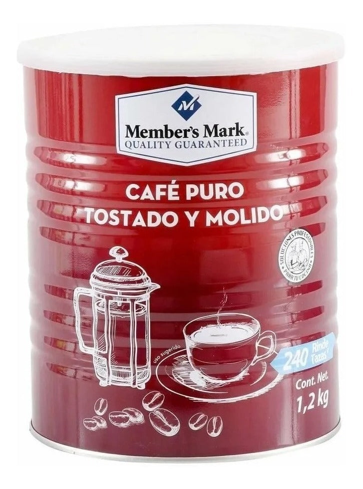 Café Tostado Y Molido Member's Mark De 1.2 Kg