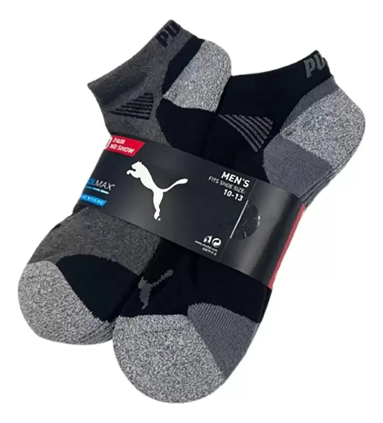 Calcetines Tines Deportivos Puma 10 Pzas Caballero 2 Colores