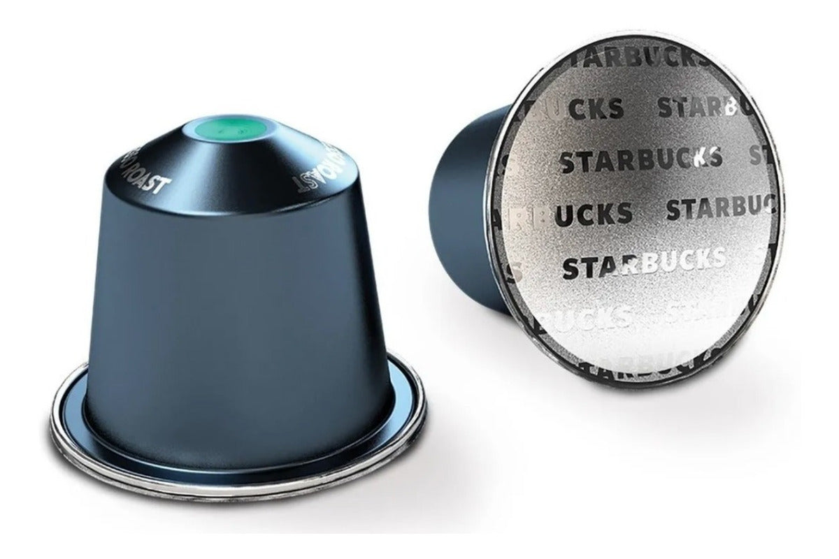 40 Cápsulas Starbucks Nespresso Verona/ Espresso Roast