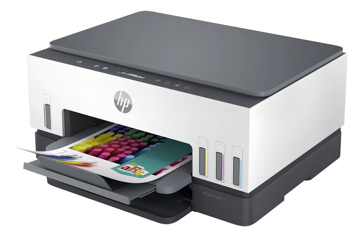 Multifuncional Hp Tank 670 12 Ppm Color, Inyeccion De Ti /v