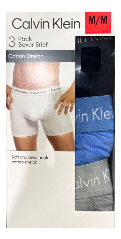 Boxers Calvin Klein Originales Calzones Hombre Pack 3 Piezas