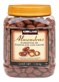 Almendras Cubiertas De Chocolate Con Leche 1.36kg Kirkland