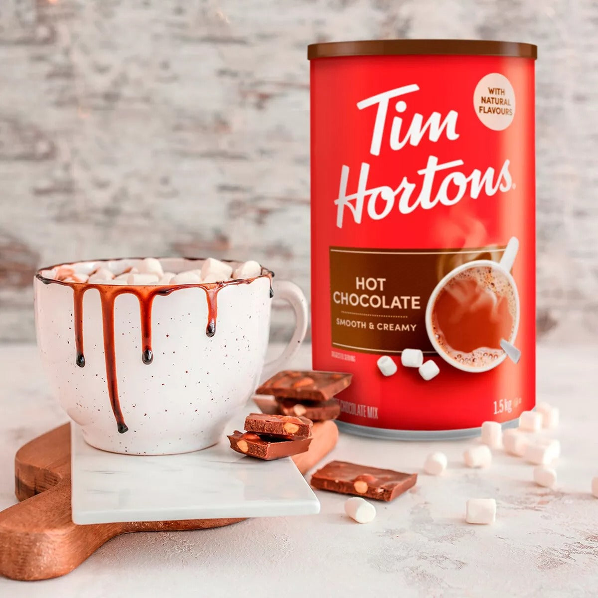 Tim Hortons Chocolate En Polvo 1.5 Kg