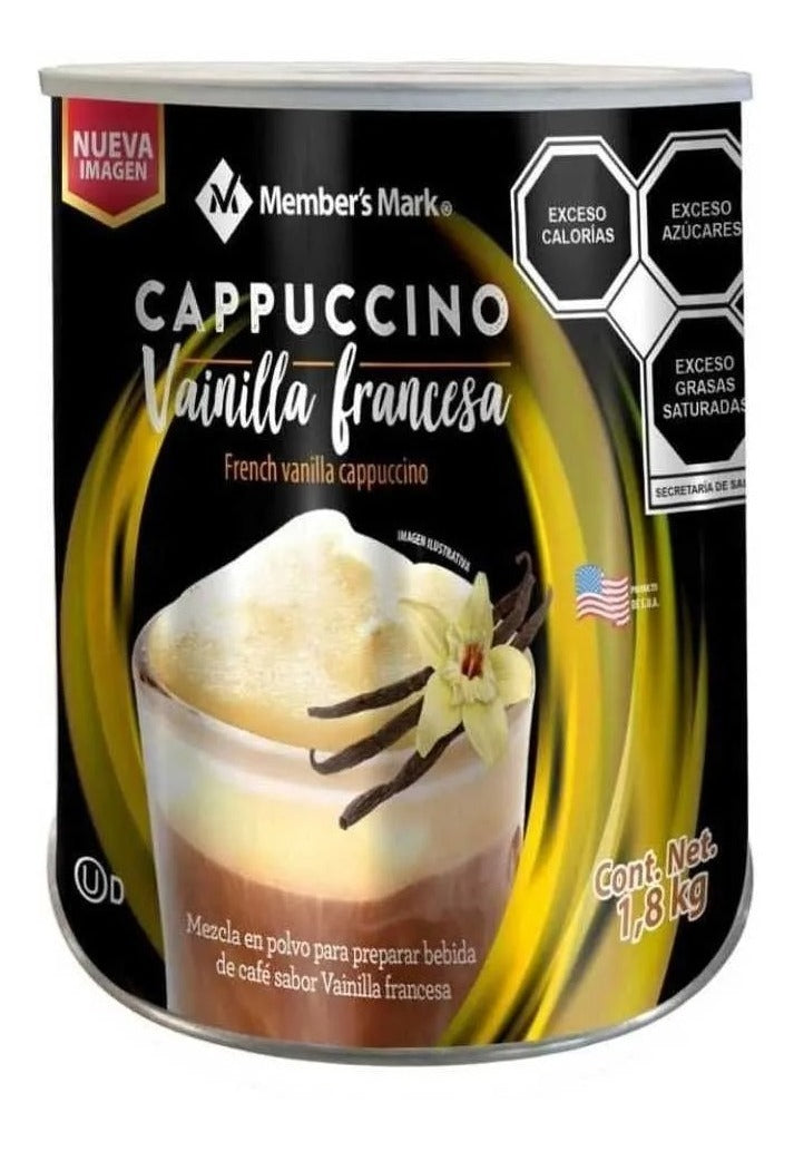 Café Member's Mark Capuccino Vainilla 1.8 Kg