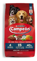 Purina Campeon Croquetas Carne Con Vegetales Adulto 25kg