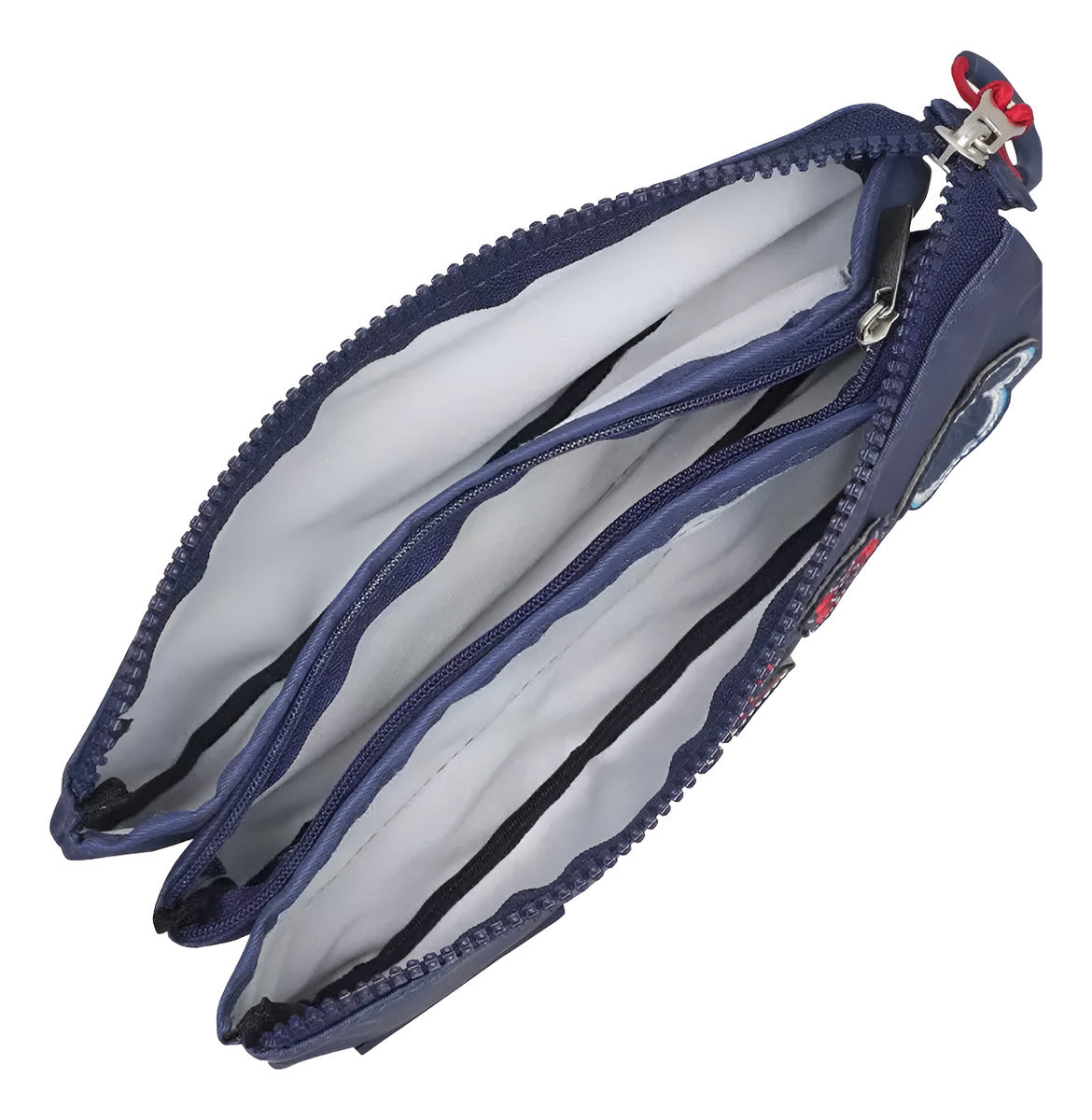 Piagui Mochila Juvenil Con Lapicera Mickey Mouse