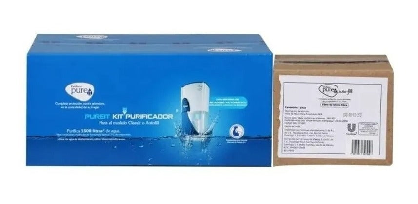 Repuesto Pureit Classic Autofill Filtro Micro Fibra Pure It