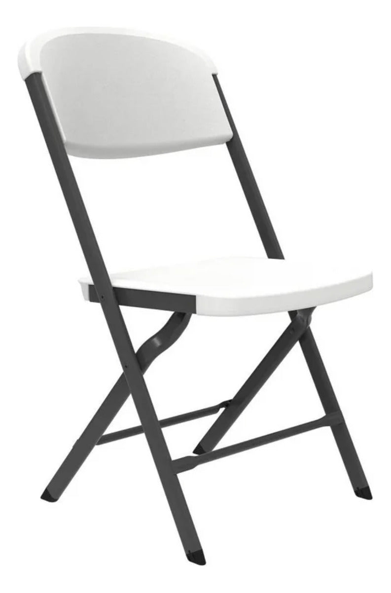 Silla Plegable Negra Lifetime 1 Persona Exteriores Jardín