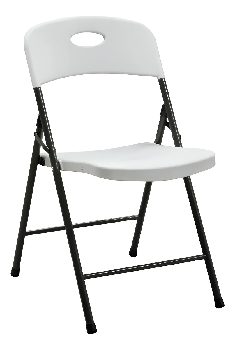 Silla Member's Mark  Plegable Blanca Exteriores Y Jardín