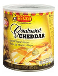 Queso Cheddar Para Nachos Ricos En Lata Condensado 3 Kg