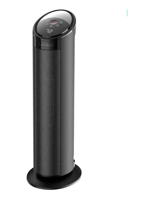 Calefactor Calentador De Torre Lasko Cerámico Control Remoto