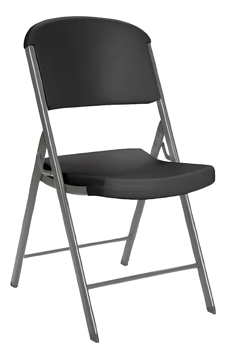 Silla Plegable Negra Lifetime 1 Persona Exteriores Jardín