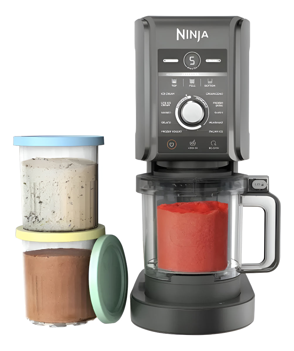 Ninja Creami Deluxe Máquina Para Hacer Helados Cn501co