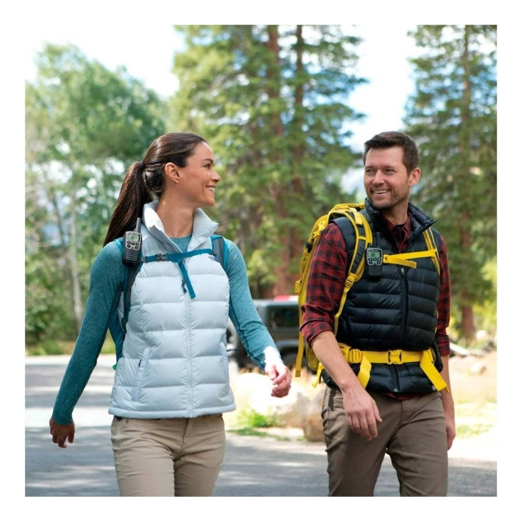 Set De Radios 2 Vías Midland T5blk 4 Pzas Color Gris