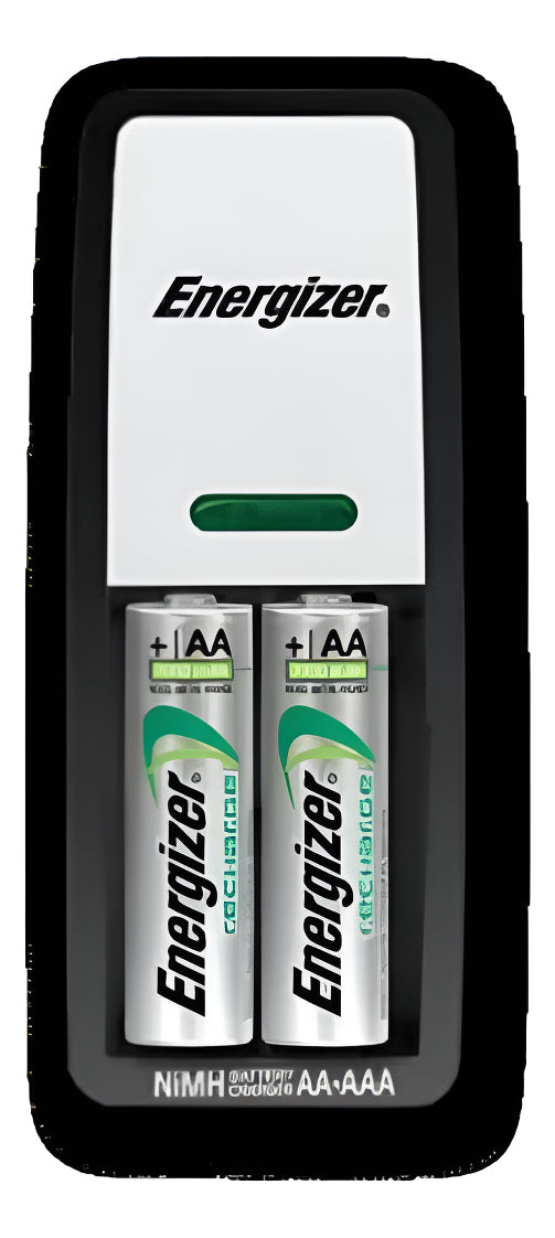 Cargador Energizer Mini + 4 Pilas - Pilas Recargables Aaa Aa