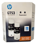 Hp Gt53 Tinta Para Impresora Color Negro 2 Unidades