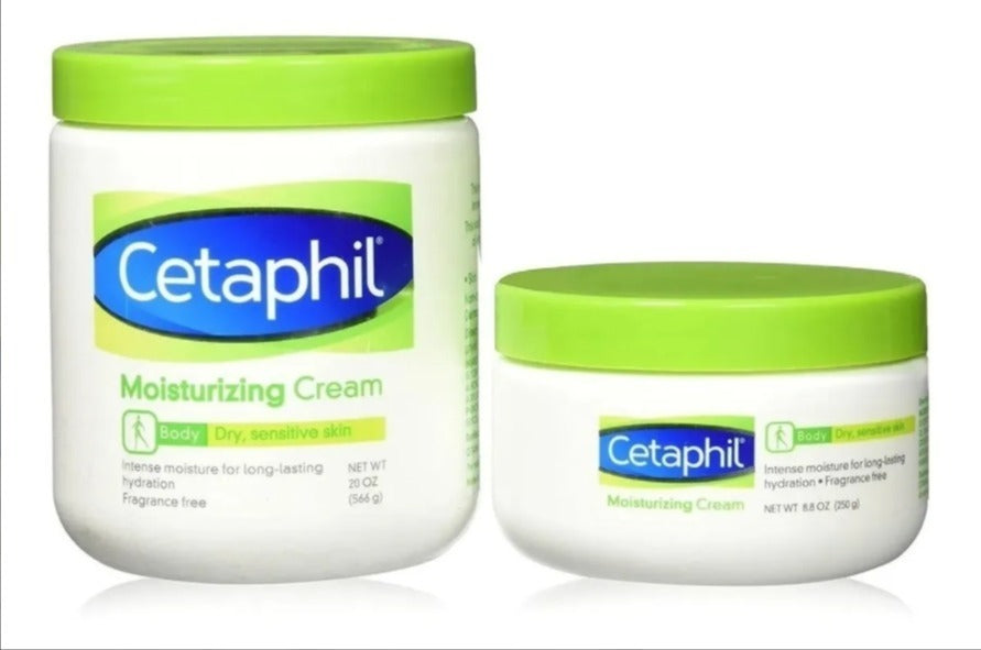Cetaphil, Paquete Crema Hidratante 566g + 250g (piel Seca)