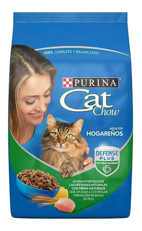 Alimento Cat Chow  Gatos Hogareños Sabor Mix En Bolsa De 9kg