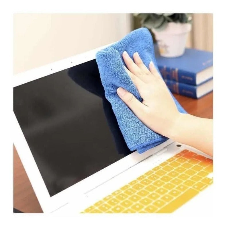 Toalla Microfibra Trapo Members Mark Paq 36 Paños Afelpados