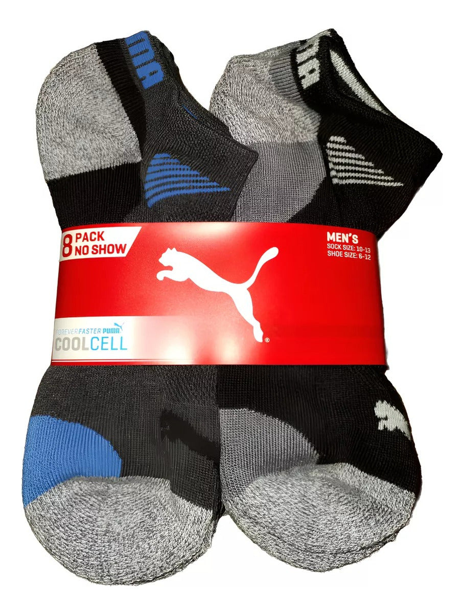 Puma Tines Calcetines Para Caballero 8 Piezas Tela Coolcel