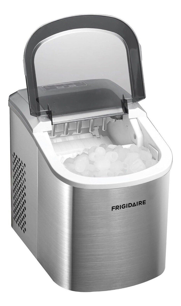 Maquina De Hielos Acero Inoxidable 12kg / 24hr Autolimpieza