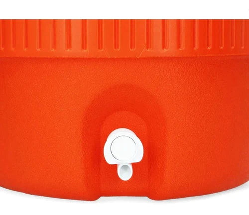 Termo Igloo 5 Galones 20 Litros Color Naranja