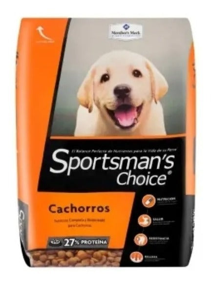 Alimento Croquetas Perro Cachorro Sportsman's Choice 10k