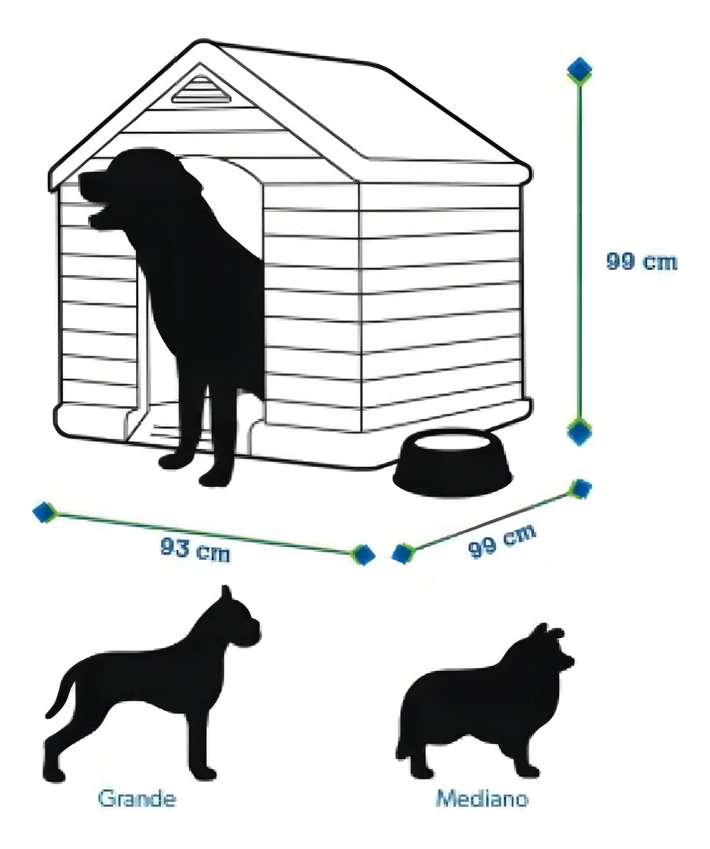 Casa Perro Raza Mediana Y Grande Térmica Member's Mark Color