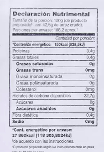 Arroz Jazmín Kirkland Signature 8 Kg