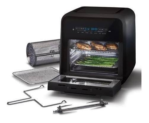 Super Freidora De Aire Oster Ckstafov3 10l Color Negro