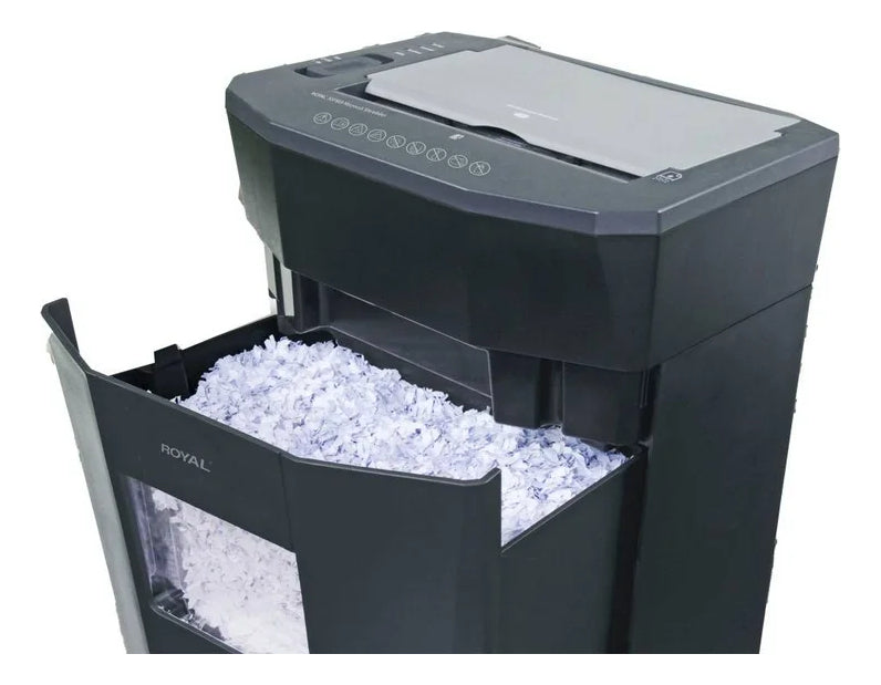 Trituradora De Documentos Royal Corte Micro Asf809