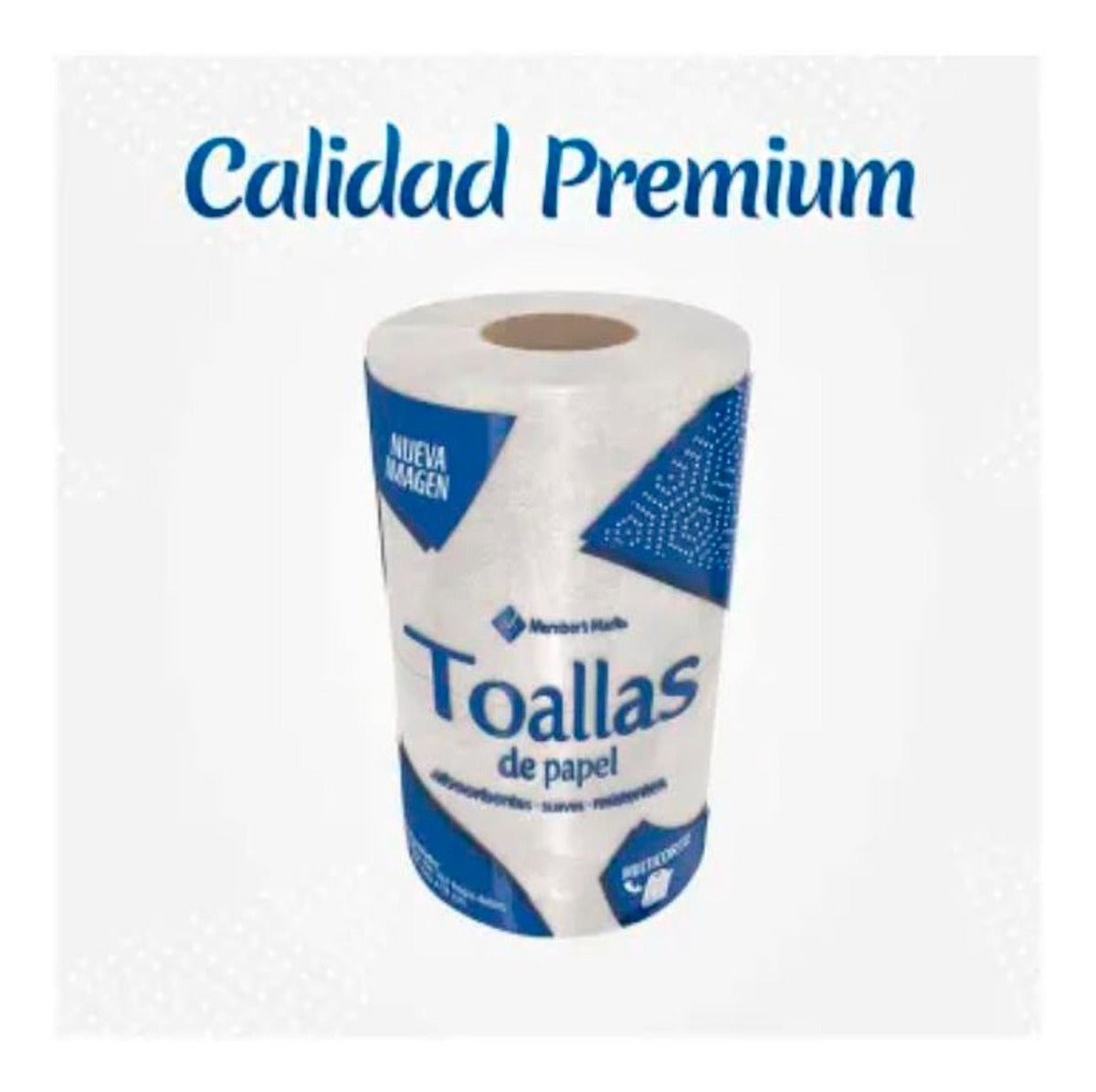 Servitoallas Member's Mark Con 8 Piezas Super Absorventes