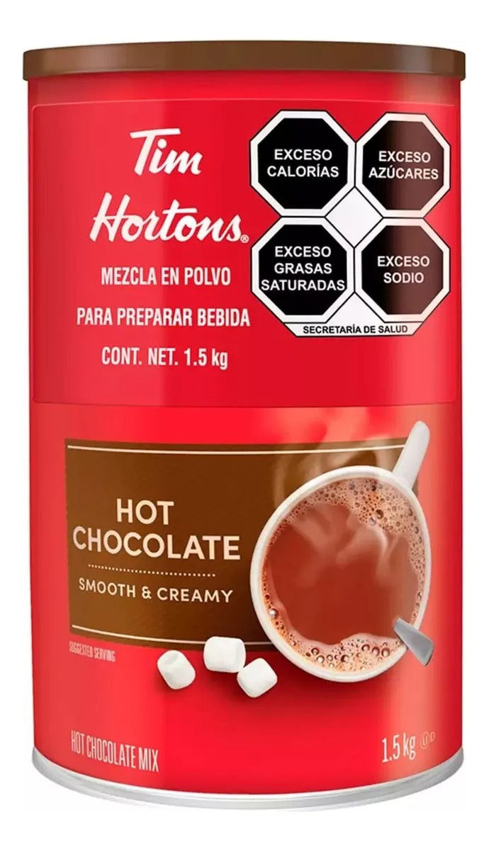 Tim Hortons Chocolate En Polvo 1.5 Kg
