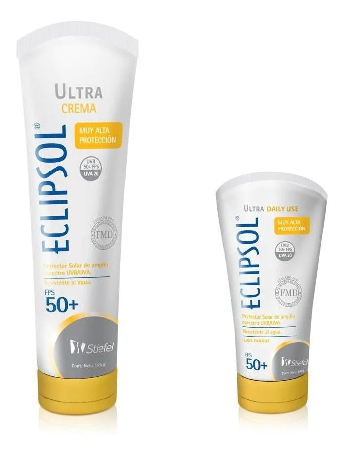 Protector Solar Eclipsol Fps 50 Ultra Crema De 125g + 60g