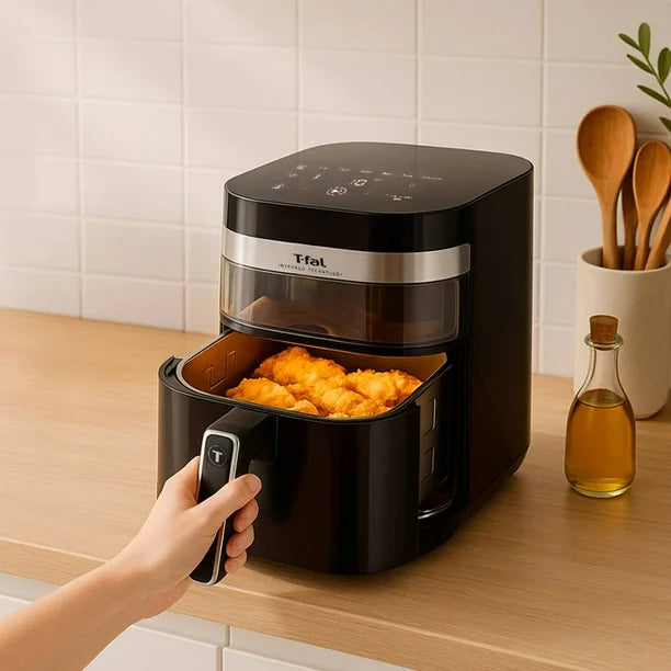 Horno Freidora De Aire Infrarroja T-fal Ey8338x0 Tefal