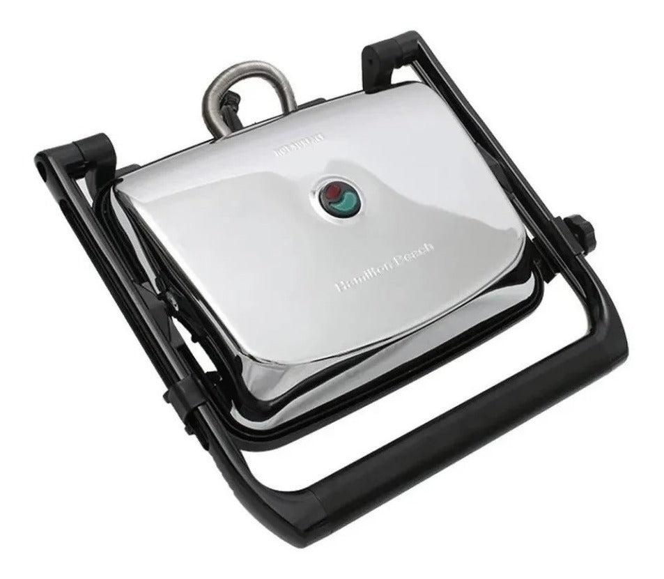 Sandwichera Panini Hamilton Beach Parrilla Paninis, Tortas