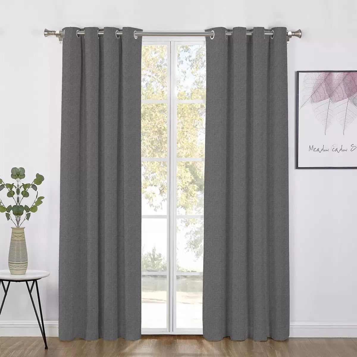 Sun + Blk Cortinas Con Bloqueo Total De Luz Varios Colores