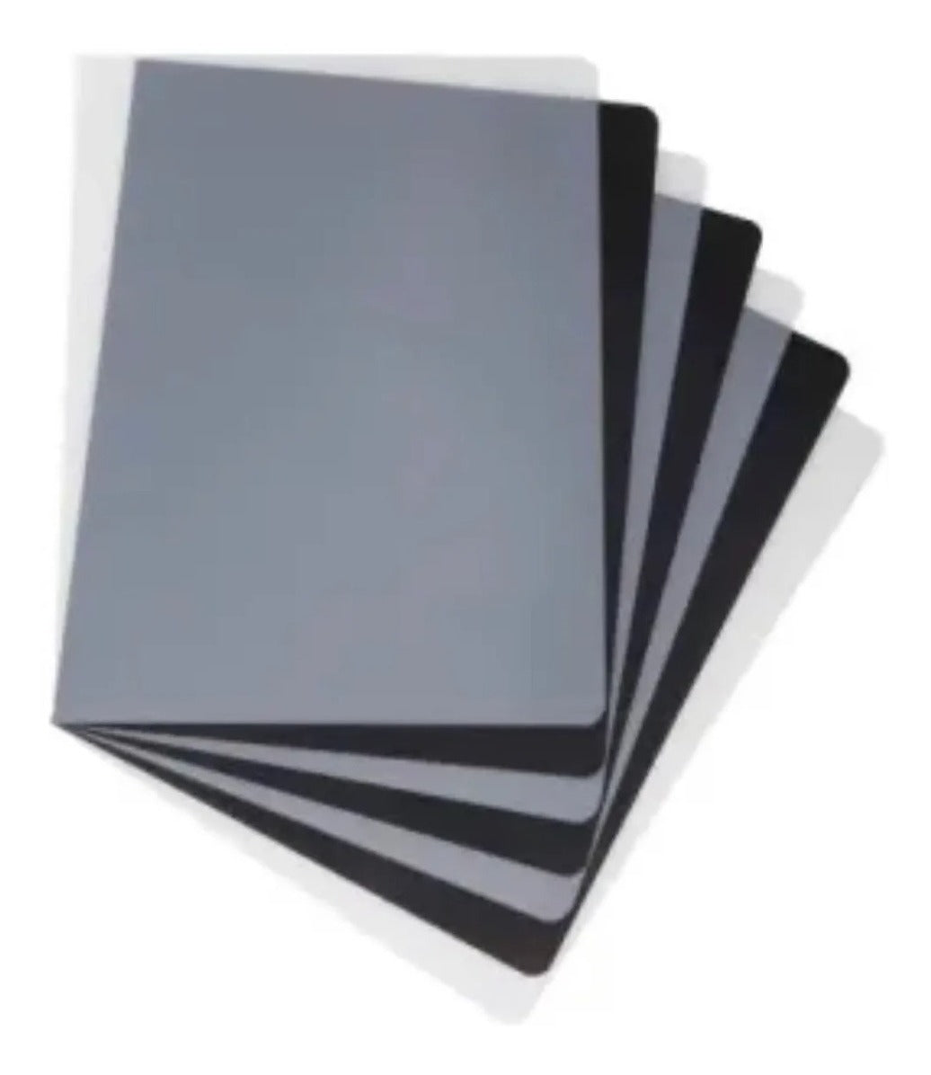 Cubiertas Para Engargolar Acco Gbc Tamaño Carta 100 Piezas